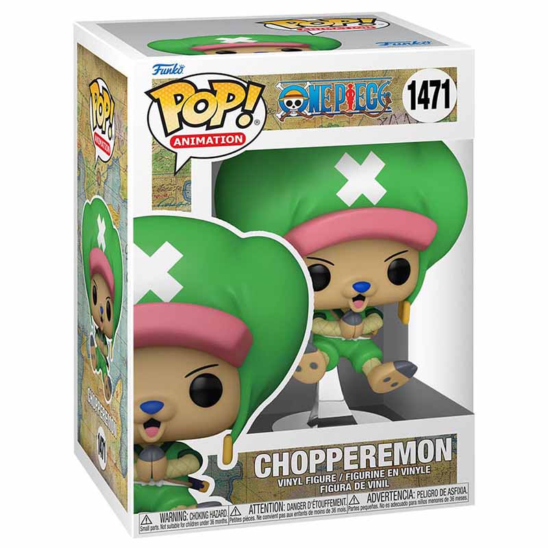 FUNKO POP! ANIMATION ONE PIECE CHOPPEREMON no1471