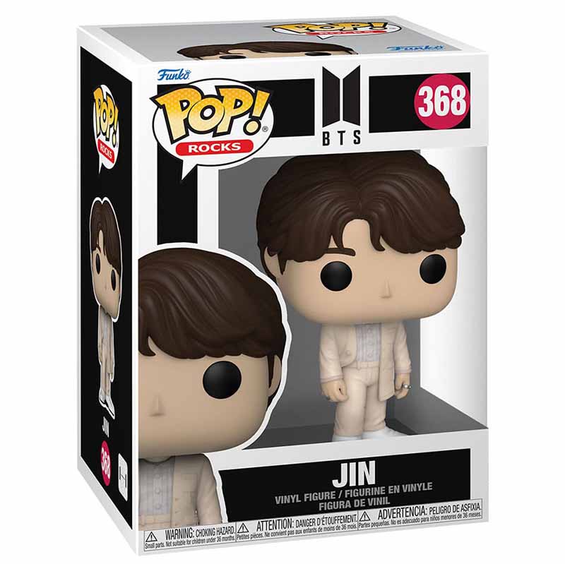 FUNKO POP! ROCKS BTS JIN no368
