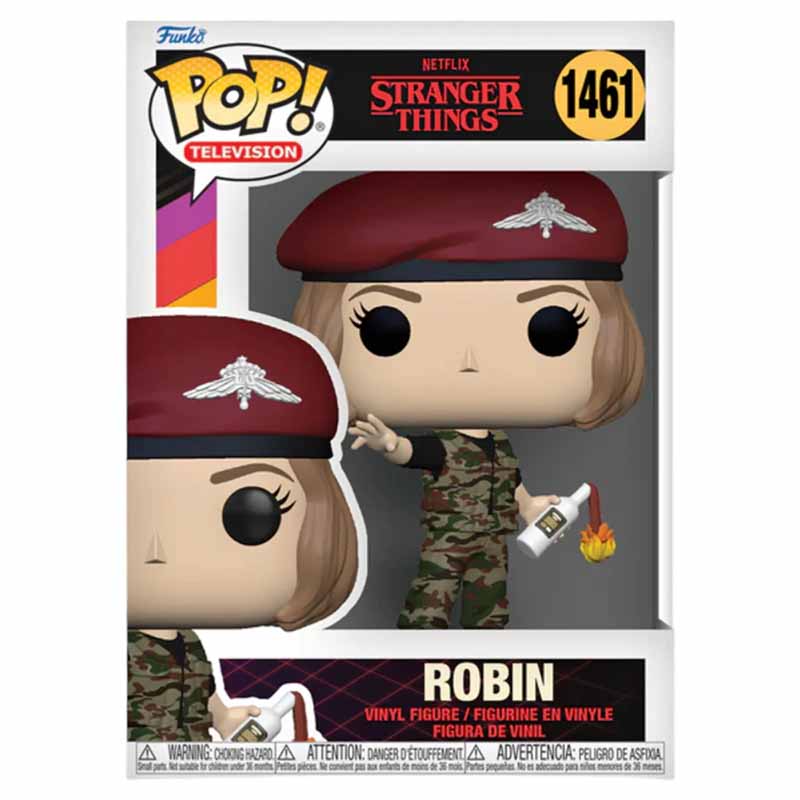 FUNKO POP! TELEVISION STRANGER THINGS ROBIN no1461