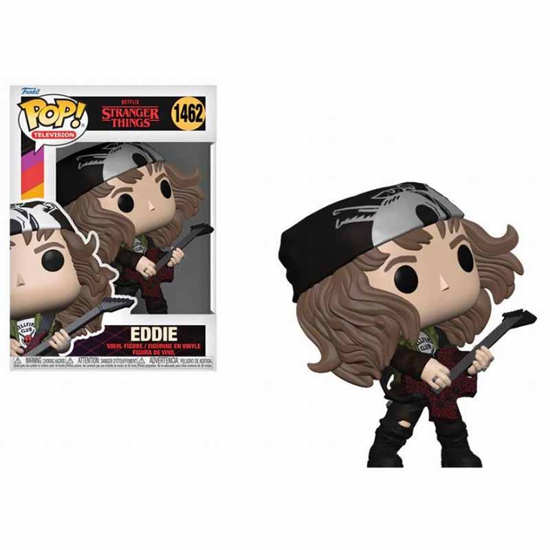 FUNKO POP! TELEVISION STRANGER THINGS EDDIE no1462