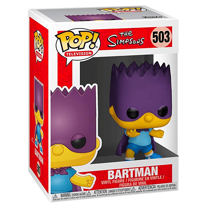 FUNKO POP! TELEVISION THE SIMPSONS BARTMAN no503