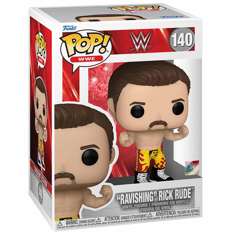 FUNKO POP! WWE RAVISHING RICK RUDE no140