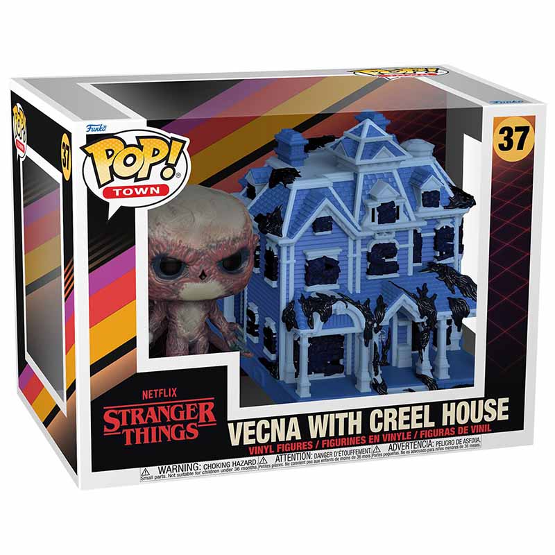 FUNKO POP! TELEVISION STRANGER THINGS VECNA WITH CREEL HOUSE no37