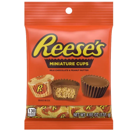 REESE’S MINIATURE CUPS 131g