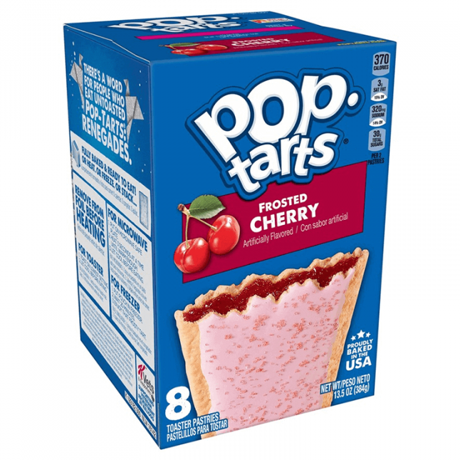 POP-TARTS FROSTED CHERRY 384g
