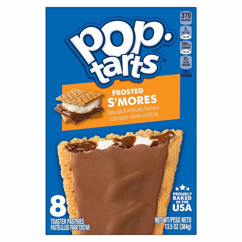 POP-TARTS FROSTED S’MORES 384g