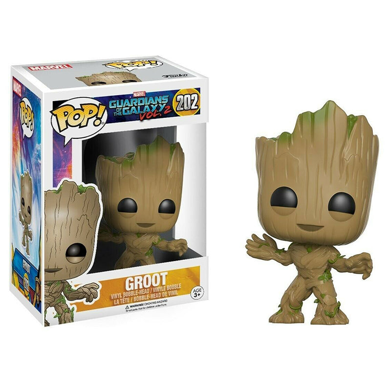 POP! MARVEL GUARDIANS OF THE GALAXY VOL. 2 GROOT no202
