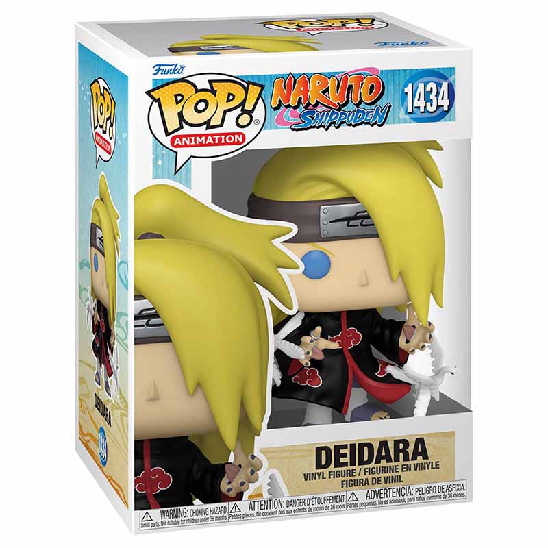 FUNKO POP! ANIMATION NARUTO SHIPPUDEN DEIDARA no1434