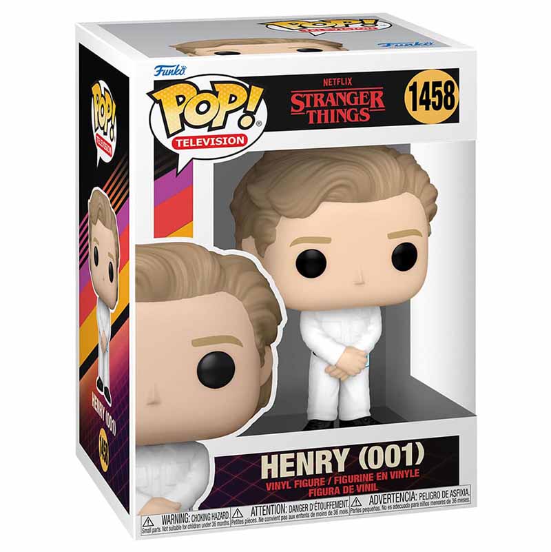 FUNKO POP! TELEVISION STRANGER THINGS HENRY (001) no1458