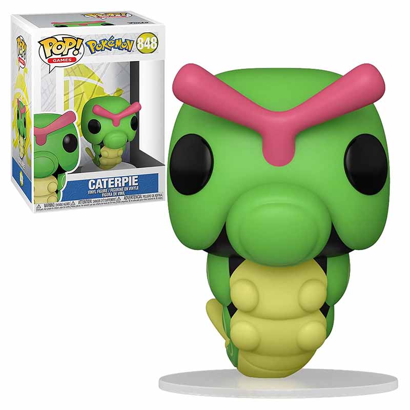 FUNKO POP! GAMES POKÉMON CATERPIE no848