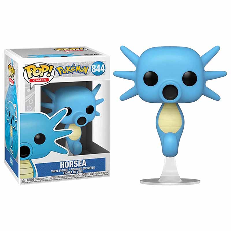 FUNKO POP! GAMES POKÉMON HORSEA no844
