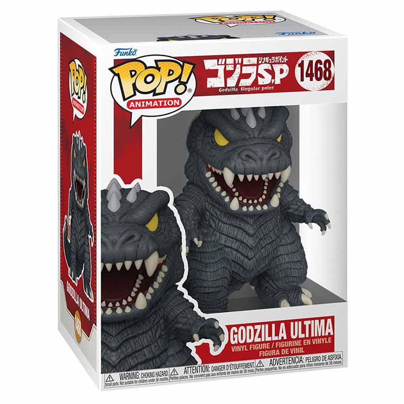 FUNKO POP! ANIMATION GODZILLA SINGULAR POINT GODZILLA ULTIMA no1468