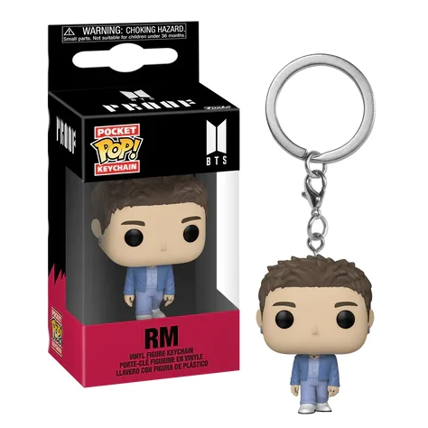 NYCKELRING FUNKO POP! BTS RM