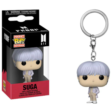 NYCKELRING FUNKO POP! BTS SUGA