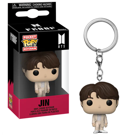 NYCKELRING FUNKO POP! BTS JIN