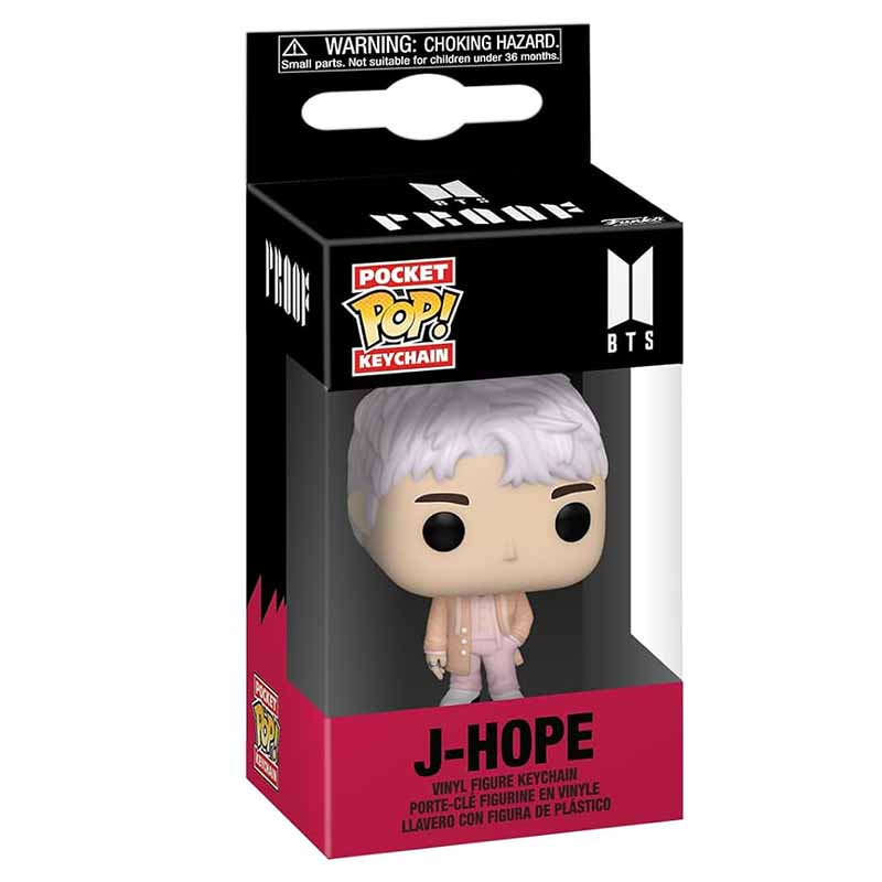 NYCKELRING FUNKO POP! BTS J-HOPE