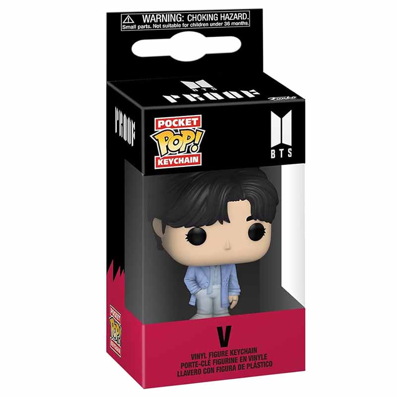 NYCKELRING FUNKO POP! BTS V