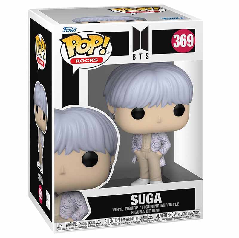 FUNKO POP! ROCKS BTS SUGA no369