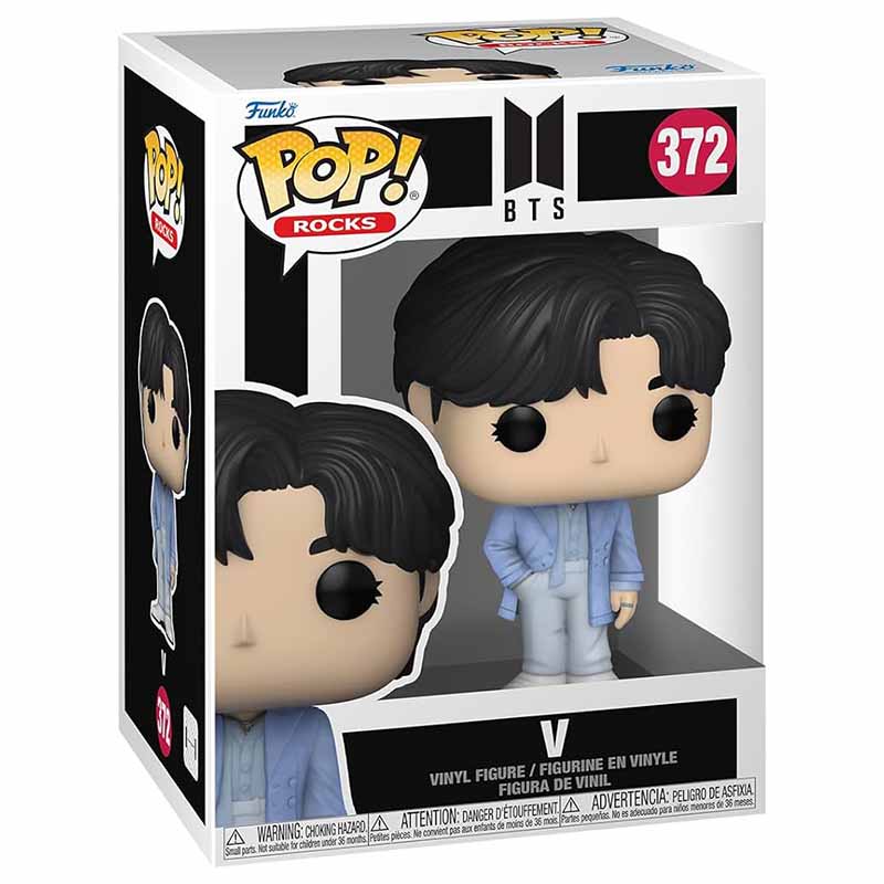 FUNKO POP! ROCKS BTS V no372