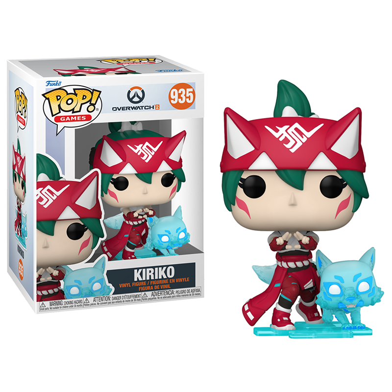 FUNKO POP! GAMES OVERWATCH 2 KIRIKO no935