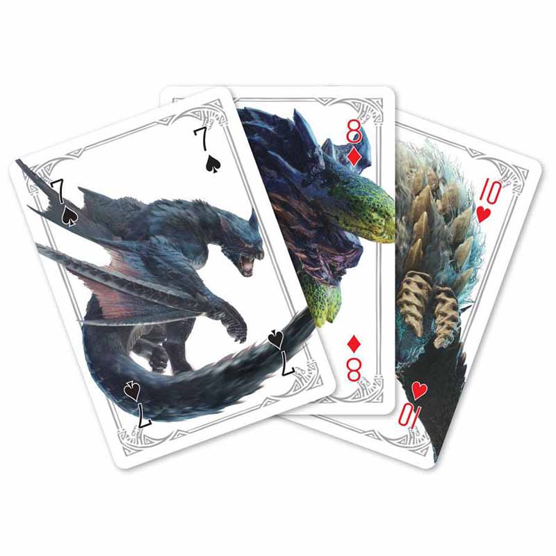 KORTLEK MONSTER HUNTER WORLD ICEBORNE