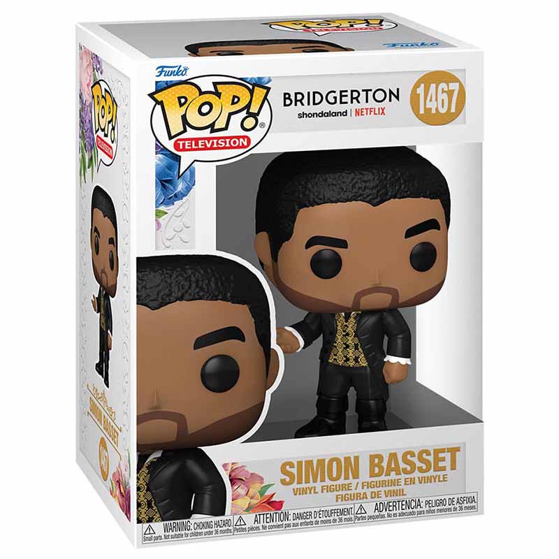 FUNKO POP! TELEVISION BRIDGERTON SIMON BASSET no1467