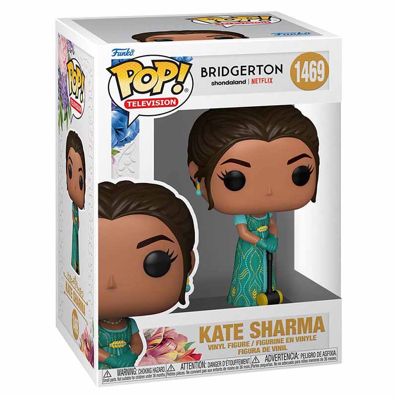 FUNKO POP! TELEVISION BRIDGERTON KATE SHARMA no1469