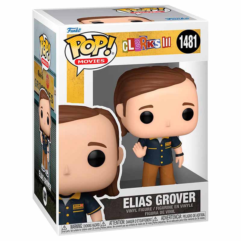FUNKO POP! MOVIES CLERKS III ELIAS GROVER no1481
