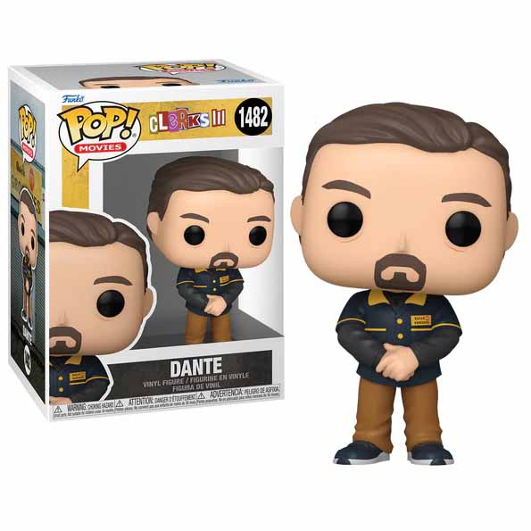 FUNKO POP! MOVIES CLERKS III DANTE no1482