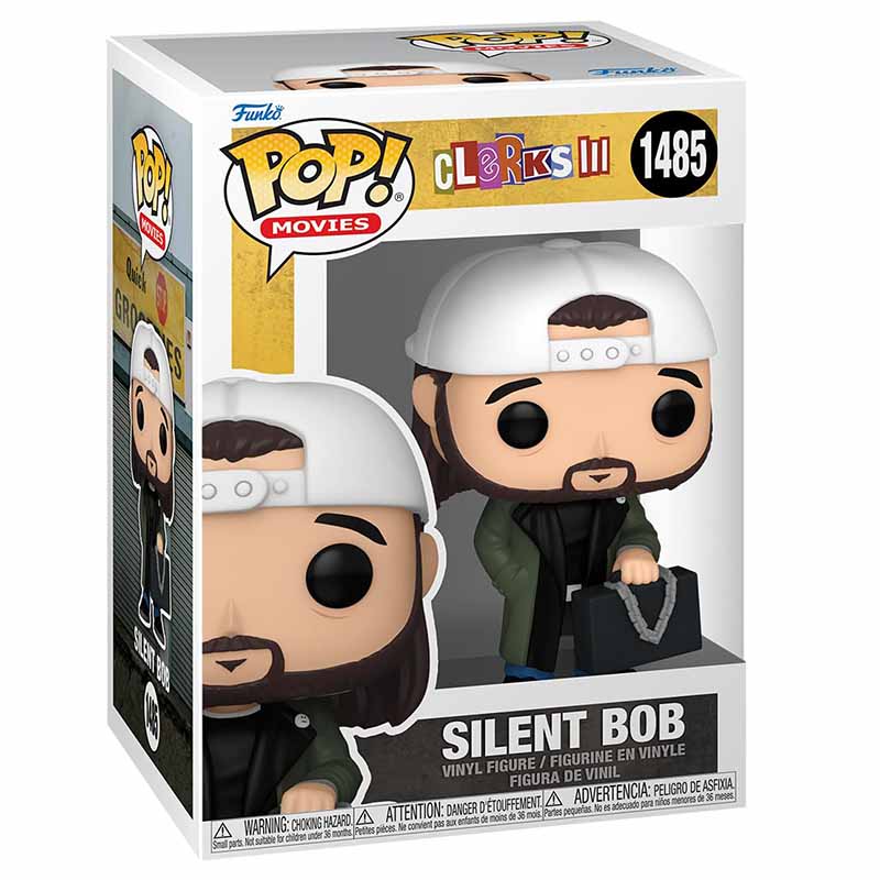 FUNKO POP! MOVIES CLERKS III SILENT BOB no148