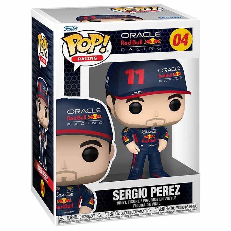 FUNKO POP! RACING SERGIO PEREZ no04