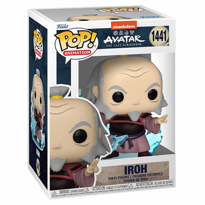 FUNKO POP! ANIMATION NICKELODEON AVATAR THE LAST AIRBENDER IROH no1441