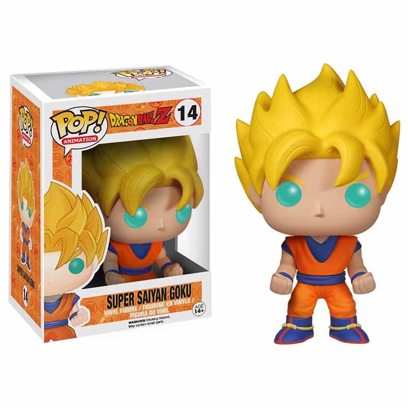 FUNKO POP! ANIMATION DRAGON BALL Z SUPER SAIYAN GOKU no14