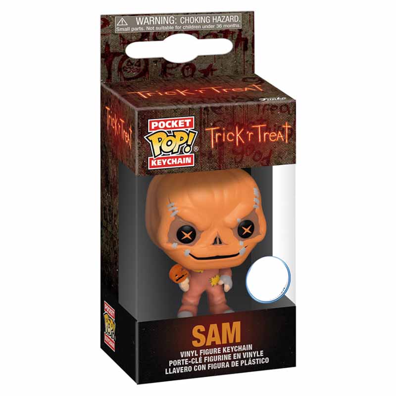 NYCKELRING FUNKO POP! TRICK’R TREAT SAM