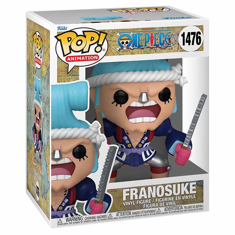 FUNKO POP! ANIMATION ONE PIECE FRANOSUKE no1476