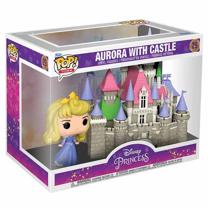 FUNKO POP! TOWN DISNEY PRINCESS AURORA WITH CASTLE no29