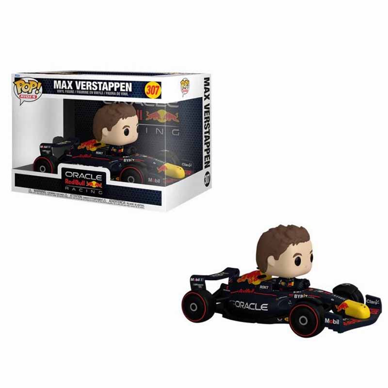 FUNKO POP! RIDES RACING MAX VERSTAPPEN ORACLE RED BULL RACING no307