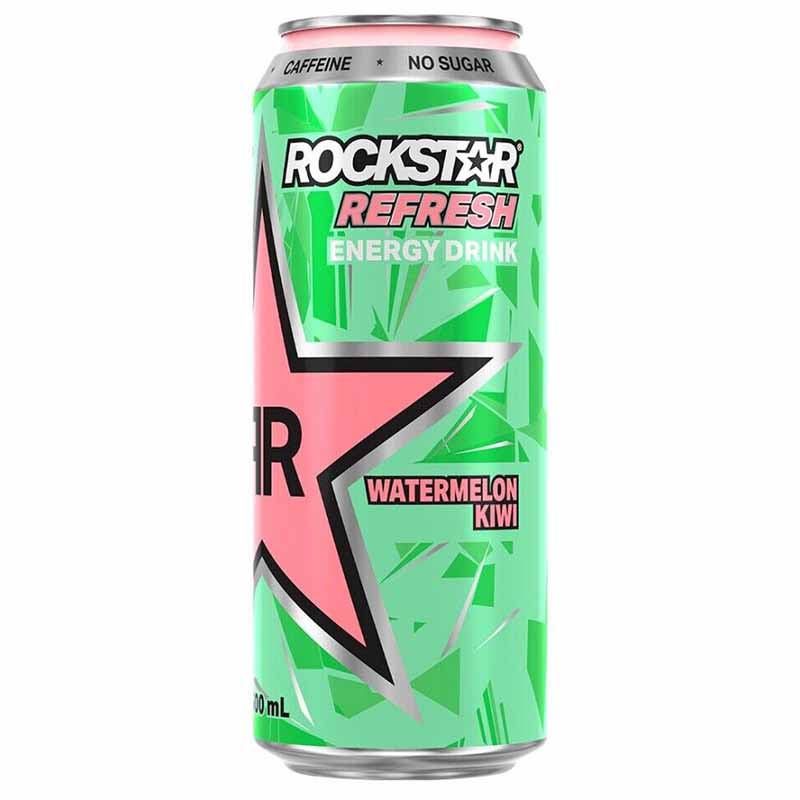 ROCKSTAR ENERGY REFRESH WATERMELON KIWI 500ml