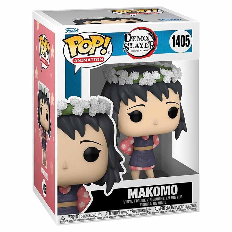 FUNKO POP! ANIMATION DEMON SLAYER MAKOMO no1405