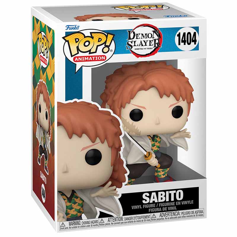 FUNKO POP! ANIMATION DEMON SLAYER SABITO no1404