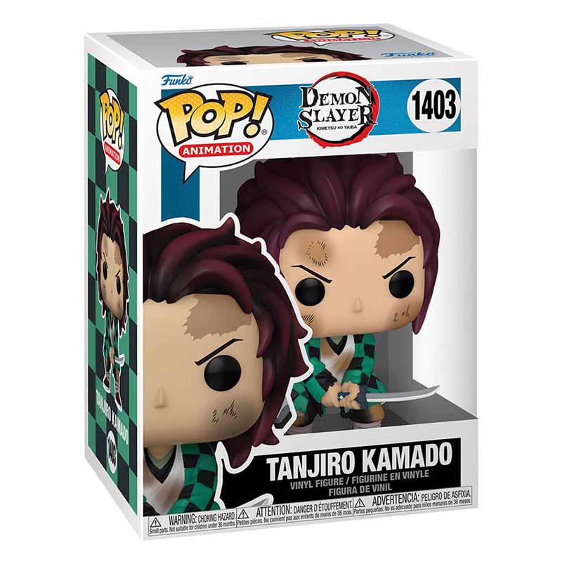 FUNKO POP! ANIMATION DEMON SLAYER TANJIRO KAMADO no1403