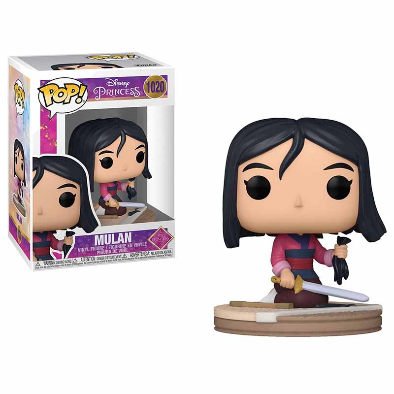 FUNKO POP! DISNEY PRINCESS MULAN no1020