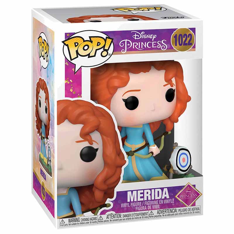 FUNKO POP! DISNEY PRINCESS MERIDA no1022