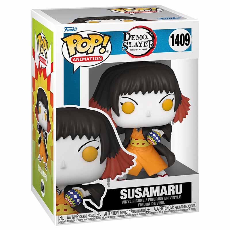 FUNKO POP! ANIMATION DEMON SLAYER SUSAMARU no1409