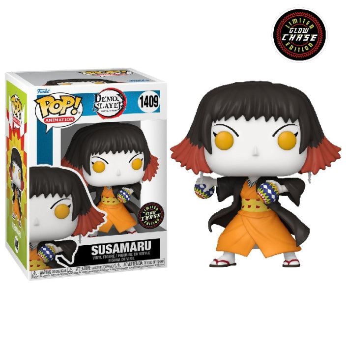 FUNKO POP! ANIMATION DEMON SLAYER SUSAMARU LIMITED GLOW CHASE EDITION no1409
