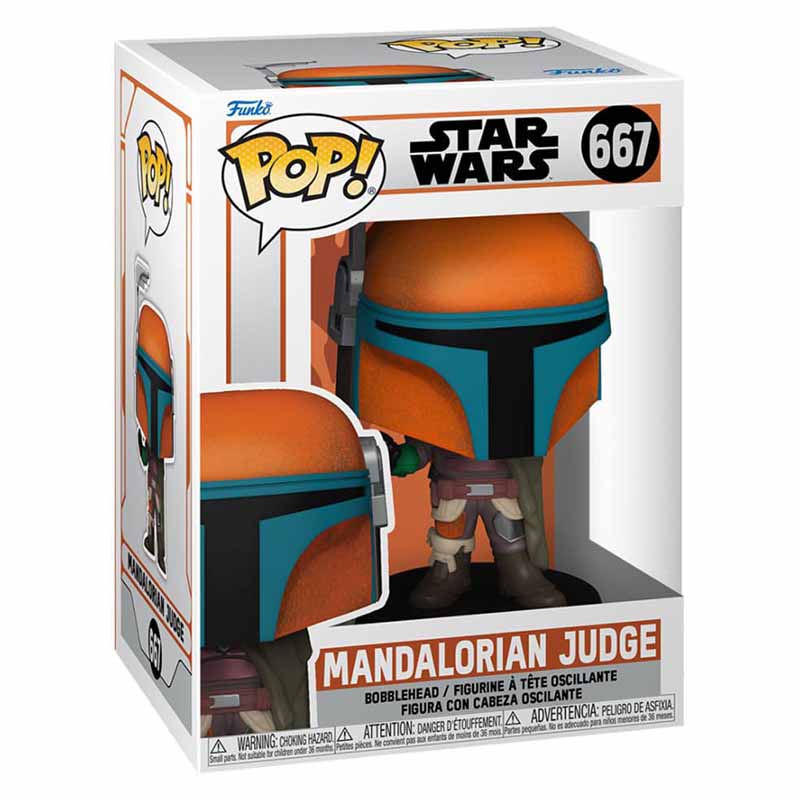 FUNKO POP! STAR WARS THE MANDALORIAN MANDALORIAN JUDGE no667
