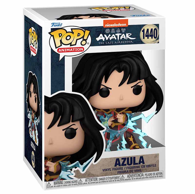 FUNKO POP! ANIMATION NICKELODEON AVATAR THE LAST AIRBENDER AZULA no1440