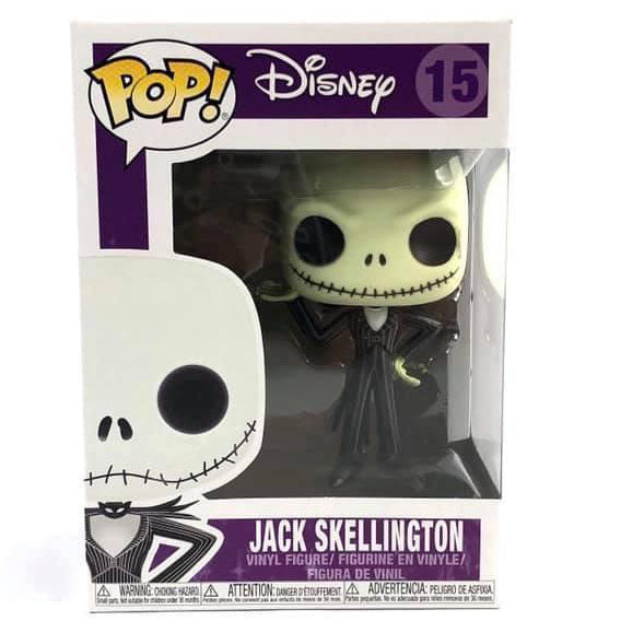 FUNKO POP! DISNEY THE NIGHTMARE BEFORE CHRISTMAS JACK SKELLINGTON no15