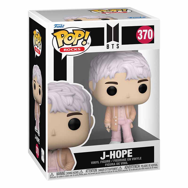 FUNKO POP! ROCKS BTS J-HOPE no370