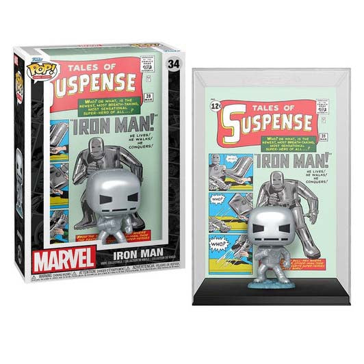 FUNKO POP! COMIC COVERS MARVEL IRON MAN no34